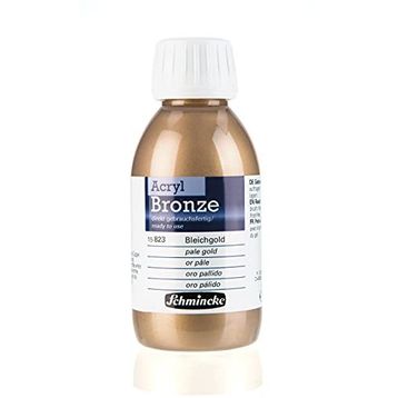 Schmincke 150 ml 823 Pale Gold Acrylic Bronze Metal Akrilik Boya