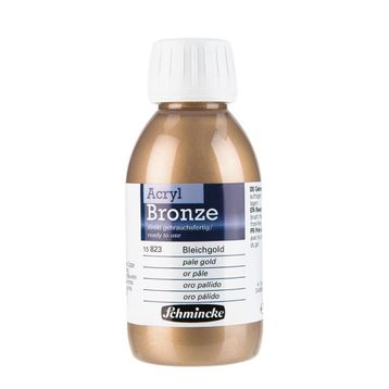 Schmincke 150 ml 823 Pale Gold Acrylic Bronze Metal Akrilik Boya