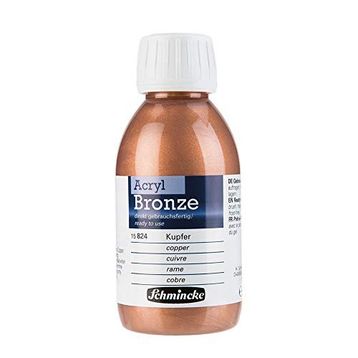 Schmincke 150 ML 824 Copper Acrylic Bronze Metal Akrilik Boya