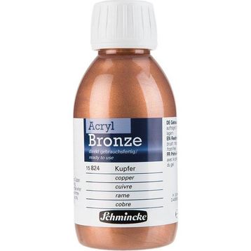 Schmincke 150 ML 824 Copper Acrylic Bronze Metal Akrilik Boya
