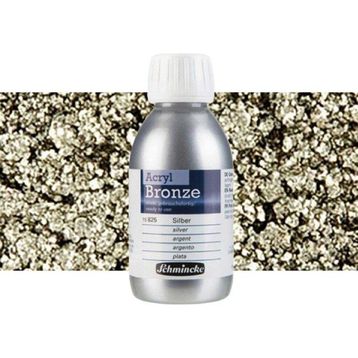 Schmincke 150 ML 825 Silver Acrylic Bronze Metal Akrilik Boya