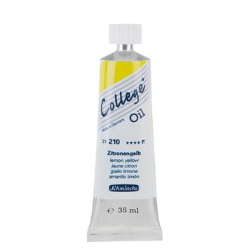Schmincke 35 ml 210 Lemon Yellow College Oil Yağlı Boya