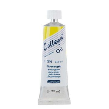 Schmincke 35 ml 210 Lemon Yellow College Oil Yağlı Boya