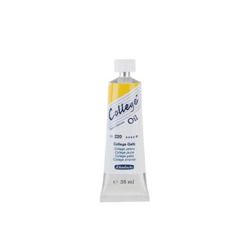 Schmincke 35 ml 220 College Yellow College Oil Yağlı Boya