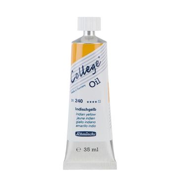 Schmincke 35 ml 240 Indian Yellow College Oil Yağlı Boya
