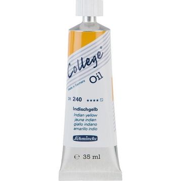Schmincke 35 ml 240 Indian Yellow College Oil Yağlı Boya
