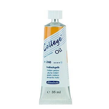 Schmincke 35 ml 240 Indian Yellow College Oil Yağlı Boya
