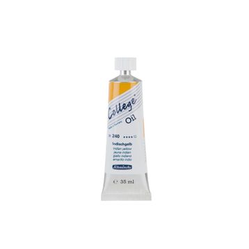 Schmincke 35 ml 240 Indian Yellow College Oil Yağlı Boya