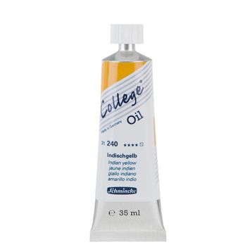 Schmincke 35 ml 240 Indian Yellow College Oil Yağlı Boya
