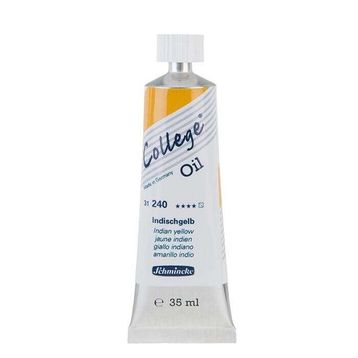 Schmincke 35 ml 240 Indian Yellow College Oil Yağlı Boya