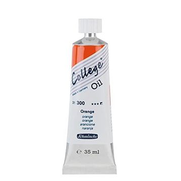 Schmincke 35 ml 300 Orange College Oil Yağlı Boya