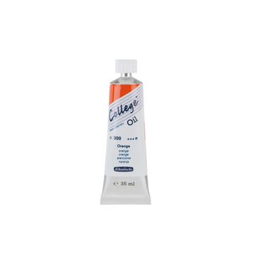 Schmincke 35 ml 300 Orange College Oil Yağlı Boya