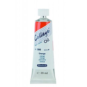 Schmincke 35 ml 300 Orange College Oil Yağlı Boya