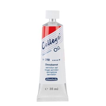 Schmincke 35 ml 310 Vermillion Red College Oil Yağlı Boya