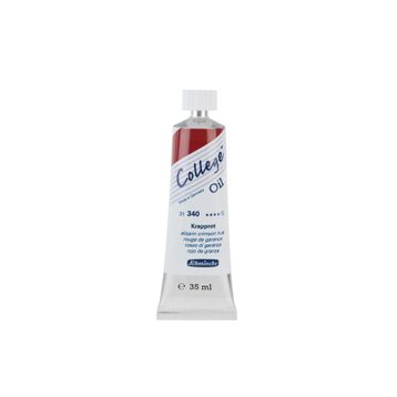 Schmincke 35 ml 340 Alizarin Crimson Hue College Oil Yağlı Boya
