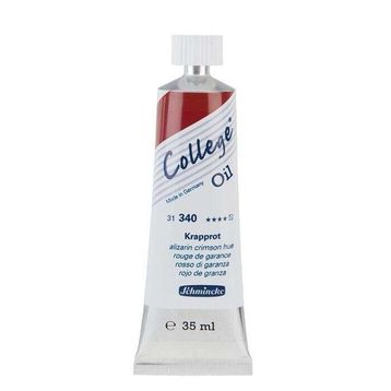 Schmincke 35 ml 340 Alizarin Crimson Hue College Oil Yağlı Boya