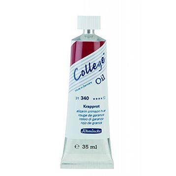 Schmincke 35 ml 340 Alizarin Crimson Hue College Oil Yağlı Boya