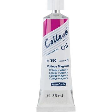 Schmincke 35 ml 350 College Magenta College Oil Yağlı Boya