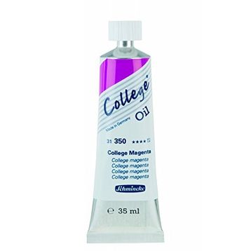 Schmincke 35 ml 350 College Magenta College Oil Yağlı Boya