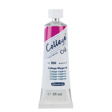 Schmincke 35 ml 350 College Magenta College Oil Yağlı Boya