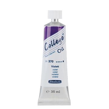 Schmincke 35 ml 370 Violet College Oil Yağlı Boya
