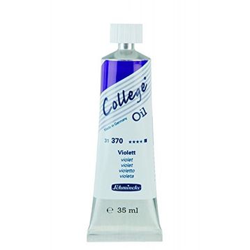 Schmincke 35 ml 370 Violet College Oil Yağlı Boya