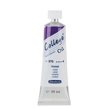 Schmincke 35 ml 370 Violet College Oil Yağlı Boya