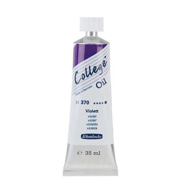 Schmincke 35 ml 370 Violet College Oil Yağlı Boya