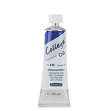 Schmincke 35 ml 410 Ultramarine Blue College Oil Yağlı Boya