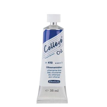 Schmincke 35 ml 410 Ultramarine Blue College Oil Yağlı Boya