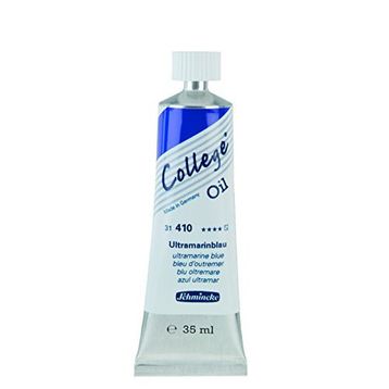 Schmincke 35 ml 410 Ultramarine Blue College Oil Yağlı Boya