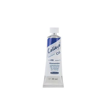 Schmincke 35 ml 410 Ultramarine Blue College Oil Yağlı Boya
