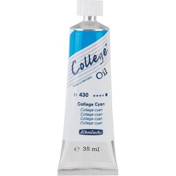 Schmincke 35 ml 430 College Cyan College Oil Yağlı Boya