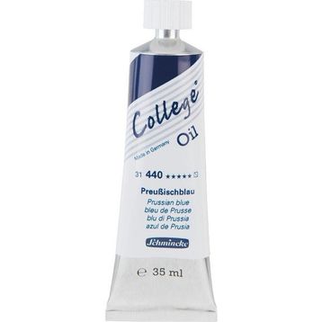 Schmincke 35 ml 440 Prussian Blue College Oil Yağlı Boya