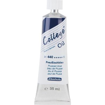 Schmincke 35 ml 440 Prussian Blue College Oil Yağlı Boya
