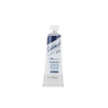 Schmincke 35 ml 440 Prussian Blue College Oil Yağlı Boya