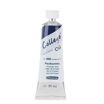 Schmincke 35 ml 440 Prussian Blue College Oil Yağlı Boya