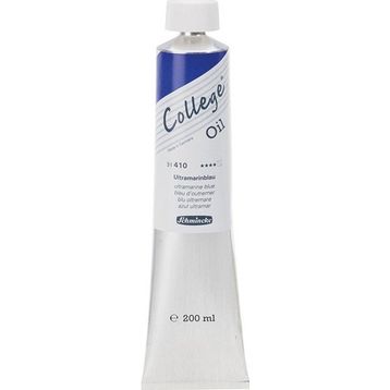 Schmincke 410 Ultramarine Hue College 200 ml Yağlı Boya