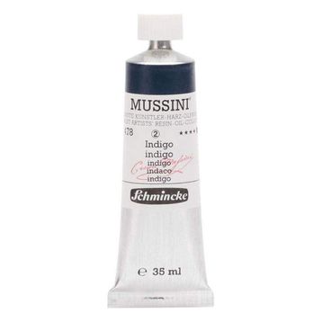 Schmincke 478 Indigo Mussini Seri 2 35 ml Yağlı Boya