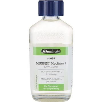 Schmincke 50038 Mussini Medium 1 200 ml Yağlı Boya İnceltici