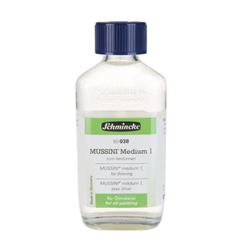 Schmincke 50038 Mussini Medium 1 200 ml Yağlı Boya İnceltici