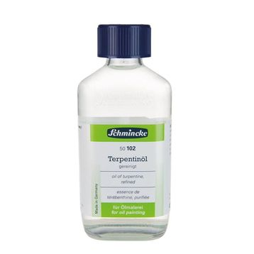 Schmincke 50102 200 ml Oil of Turpentine Rafine Terebentin Yağı