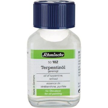 Schmincke 50102 60 ml Oil Of Turpentine Rafine Terebentin Yağı