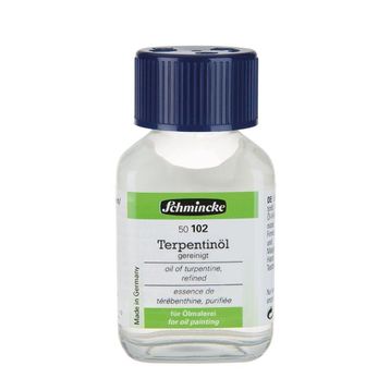 Schmincke 50102 60 ml Oil Of Turpentine Rafine Terebentin Yağı
