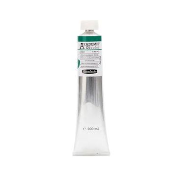 Schmincke 502 182347 Akademie 200 ml Chromium Oxide Green Brill Yağlı Boya