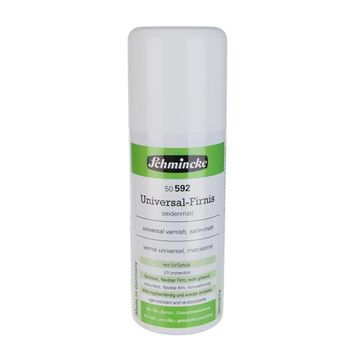 Schmincke 50592 150 ml Universal Varnish Genel Amaçlı Uv Korumalı Saten Mat Final Sprey Vernik