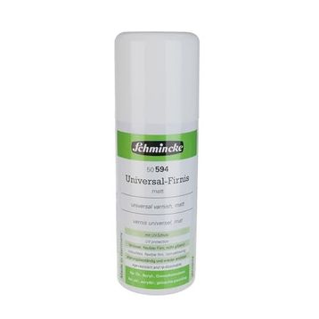 Schmincke 50594 150 ml Universal Varnish Genel Amaçlı Uv Korumalı Mat Final Sprey Vernik