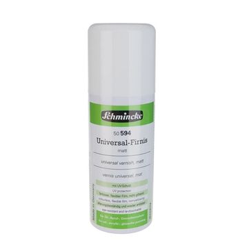 Schmincke 50594 150 ml Universal Varnish Genel Amaçlı Uv Korumalı Mat Final Sprey Vernik