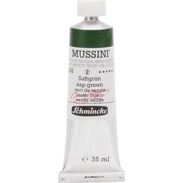 Schmincke 526 Sap Green Mussini Artist Yağlı Boya 35 ml Seri 2