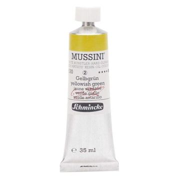 Schmincke 530 Yellowish Green Mussini Seri 2 35 ml Yağlı Boya